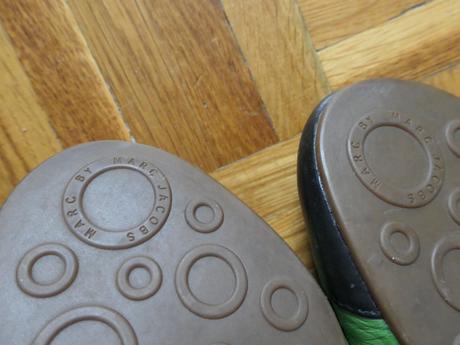 Marc jacobs celokozenne kvalitne balerinky, 37