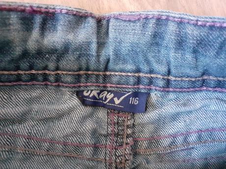 Riflová suknička, okay,116