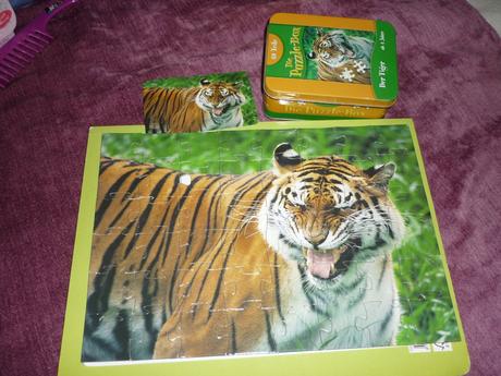 Puzzle tiger 48,