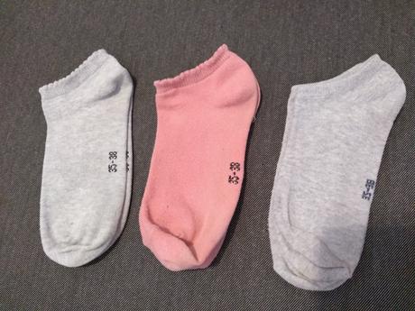 3 x nízke ponožky, 35