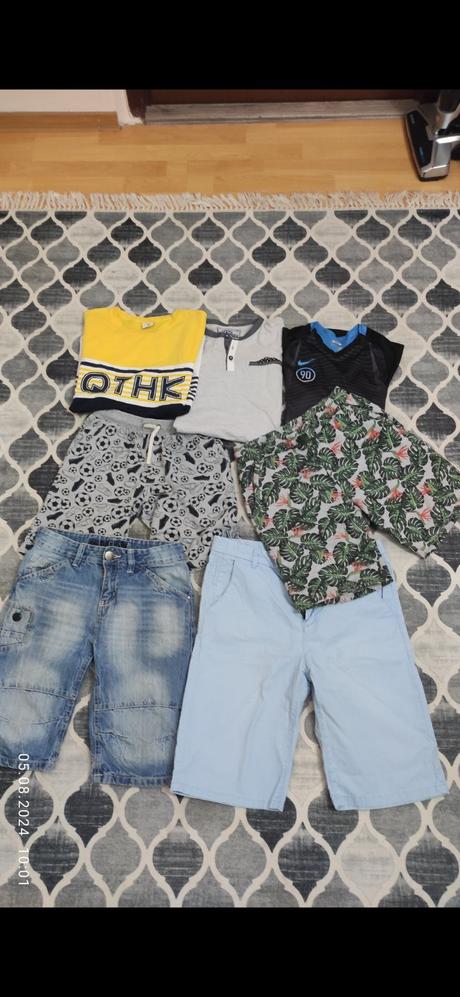 Chlapčenské oblečenie veľ. 152/158, 158