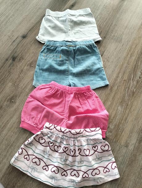 Suknička plus kraťasy, pepco,74