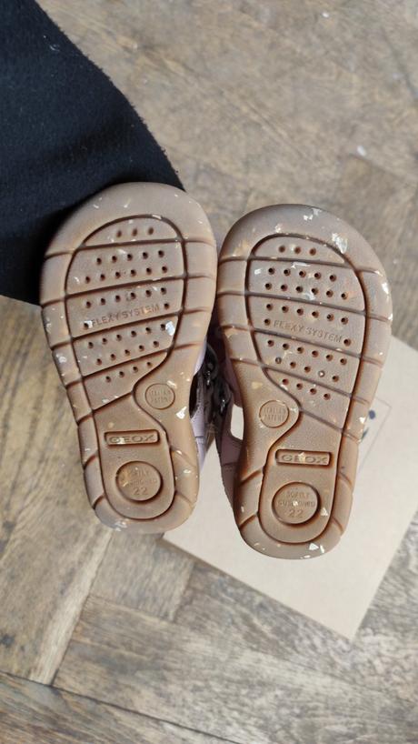 Geox sandalky 22 vd 13 cm, geox,22