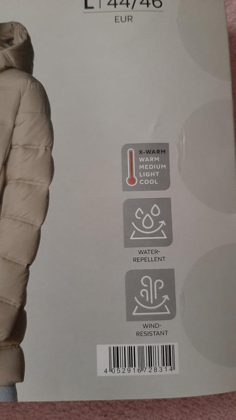 Termo bunda, esmara,44