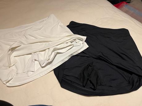 Tenisová sukňa slazenger - 2 kusy, xs