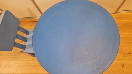 Ikea mammut okruhly stol so stolickou, 