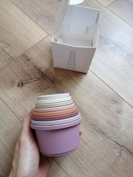 Skladacia veža mushie, 