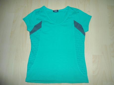 Zelene sportove tricko, refree,m