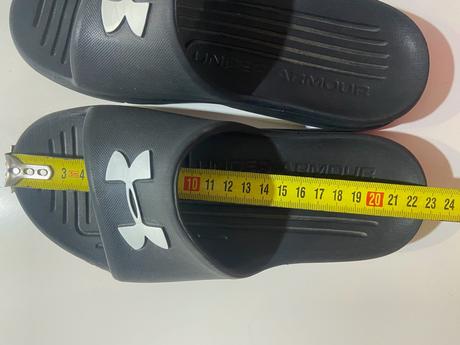 Šľapky under armour, under armour,35