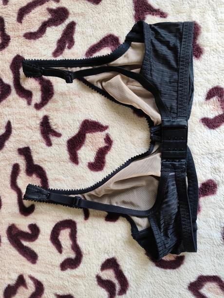 Čierna podprsenka tezenis veľ.80c, tezenis,80c