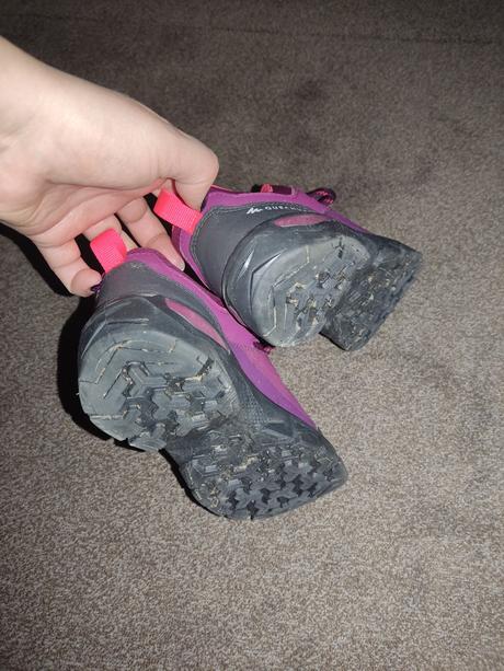 Topánky na turistiku, decathlon,35