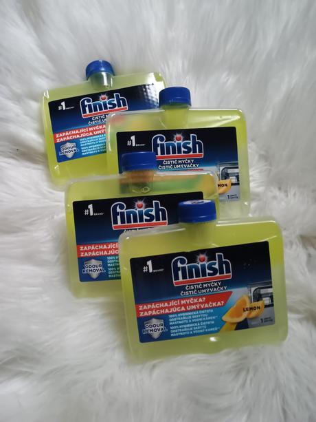 Finish čistič umývačky -4ks, 