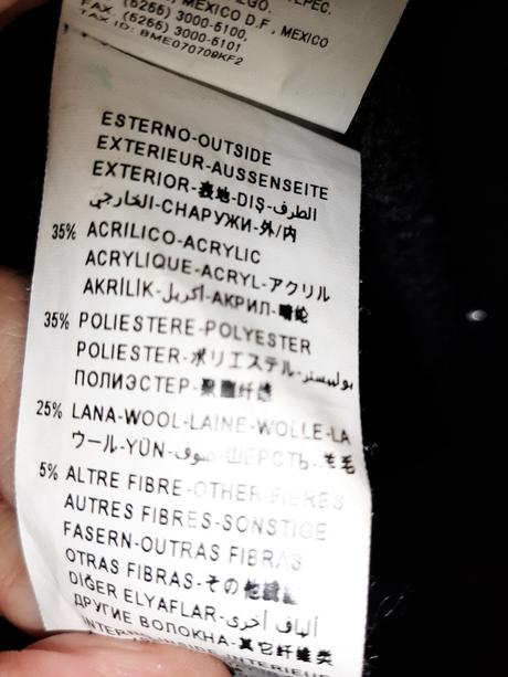 Kabát benetton, benetton,122