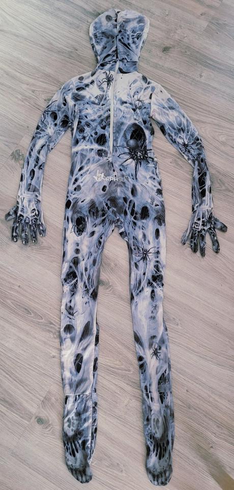 Karnevalový overal halloween 122/128, 