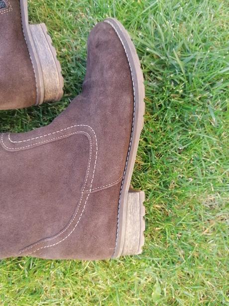 Teplé kožené čižmy, 39