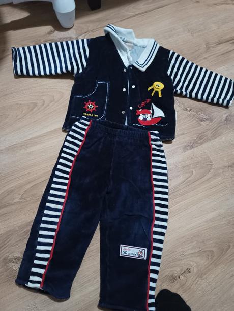 Námornícka súprava dandini, baby club,80