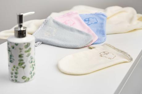 Sillo kupacia rukavica froté 4ks,