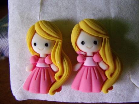 Dievčenské náušničky rôzny motív,