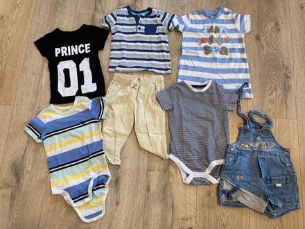 Balik letneho oblecenia - 9-12 mesiacov, 68–80