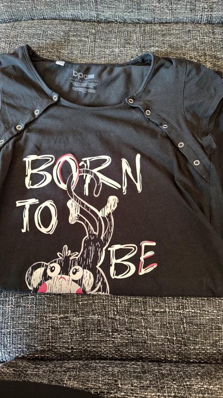 Tehotenské tricko, h&m,l