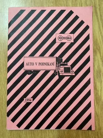 Kniha- auto v podnikaní, 
