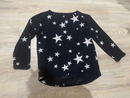 Mikina134az140, h&m,134