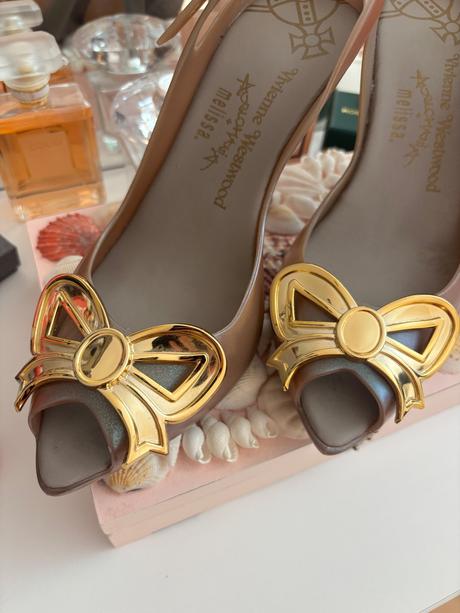 Sandálky vivienne westwood anglomania + melissa, melissa,40