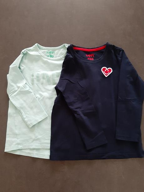 Tricka dlhy rukav, tchibo,104