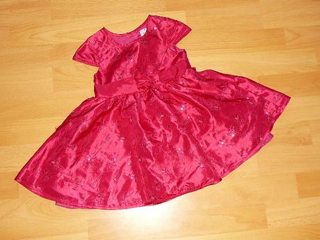 Dievčenské šaty86/92, f&f,92