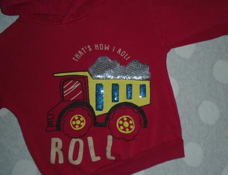 Mikina na 2 až 3 roky, f&f,98