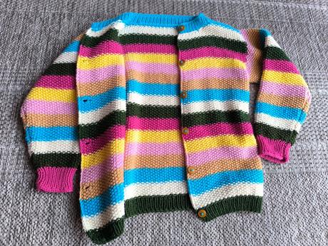 Pletený svetrík, 134