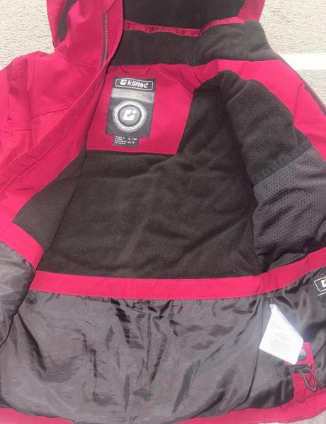 Softshelová bunda kiltec v.128 top stav 10.000mm, 128