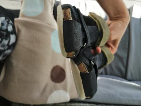 Sandále protetika, protetika,35