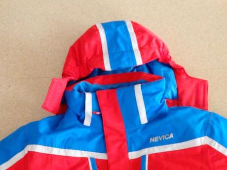 Zimna lyziarska bunda nevica, 158