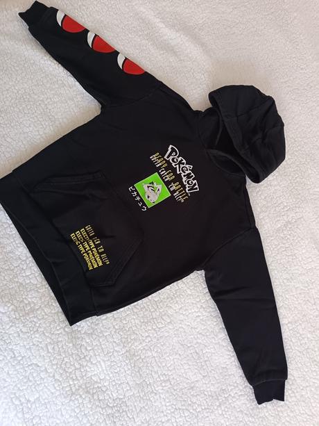 Mikina pokemon, f&f,128