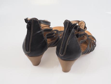 Kvalitné kožené sandále pia corsini, 41