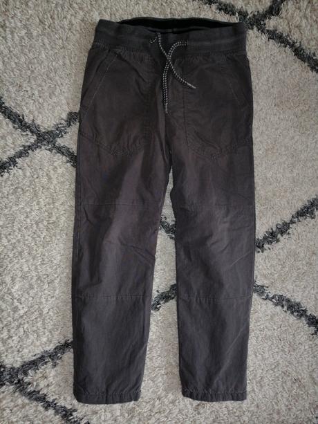 Podšité / zateplené nohavice, h&m,110