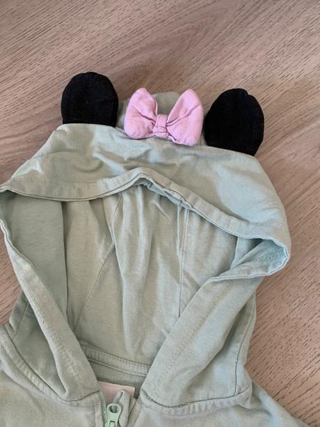 Minnie mikina s uškami, sinsay,128