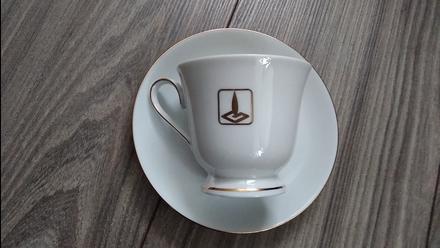 Šálka s tanierikom, 