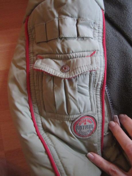 Zimný teplý overal - kombinéza, mariquita,74