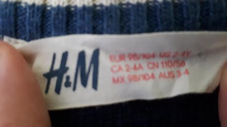 Stylovy sveter h&m, h&m,98