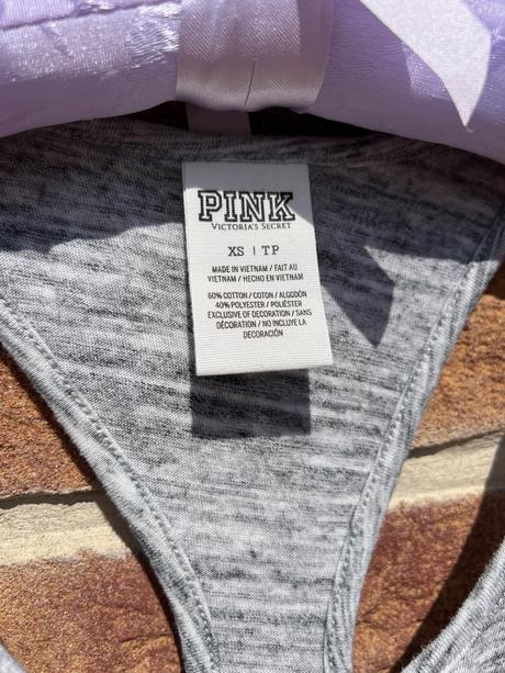 Tielko victorias secret pink, victoria's secret,xs