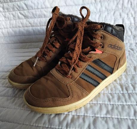 Zateplené členkové tenisky adidas neo, veľ. 32, adidas,32