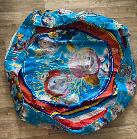 Detský bazénik paw patrol/labkova patrola, 