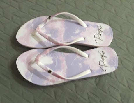 Predám dámske žabky - roxy č. 37, roxy,37