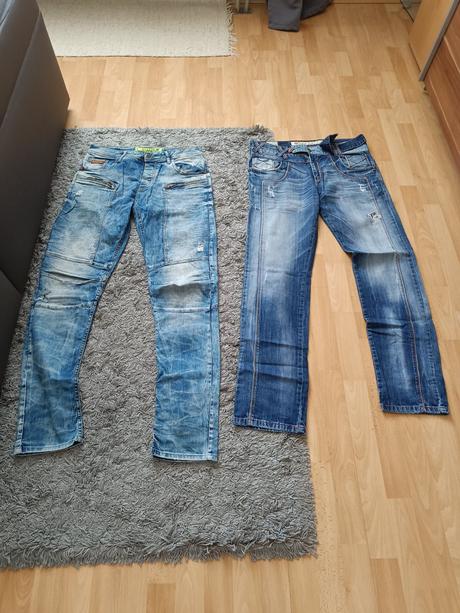 Cipo baxx pánske či chlapčenské rifle kus 5eur, l