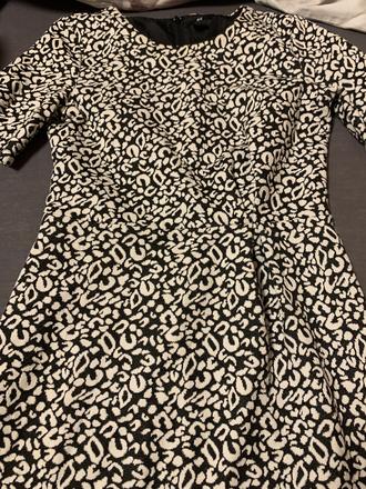 Saty so vzorom, h&m,l