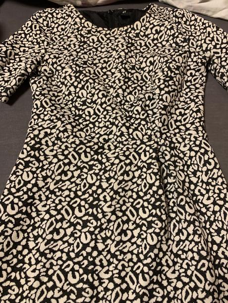 Saty so vzorom, h&m,l