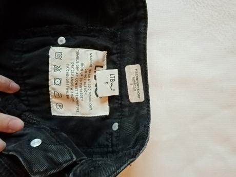 Šortky kozenkovo riflove, s