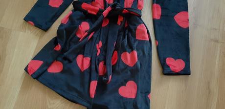 Flysový srdiečkový župán, pepco,s